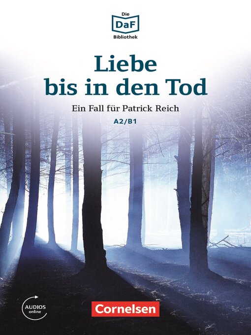 Cover image for Liebe bis in den Tod